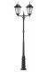 Наземный фонарь Oasis Light BREMEN 79830 E7 Bl. 