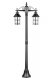 Наземный фонарь Oasis Light CAIOR 1 81508A Bl. 