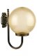 Настенный фонарь Oasis Light уличный Globo Prism gold 88201PG 10 Gb. 
