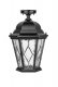 Потолочный светильник уличный Oasis Light ASTORIA 2M 91405MA Bl ромб. 