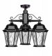 Потолочный светильник уличный Oasis Light ASTORIA 2M 91470MA/3 Bl ромб. 