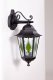 Настенный фонарь Oasis Light уличный PETERSBURG lead GLASS 79802lg Bl. 
