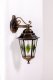 Настенный фонарь Oasis Light уличный PETERSBURG lead GLASS 79802lg Gb. 