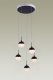 Подвесной светильник Moderli Renata V2833-5PL. 