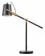 Интерьерная настольная лампа Lumina Deco Fela LDT 7733-1 BK+MD. 