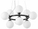 Подвесной светильник Lumina Deco Marsiada LDP 6033-9 BK. 