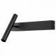Настенный светильник Escada 10274/1 LED*5W Black. 