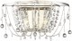 Бра DeLight Collection P168288 W168288S chrome. 