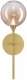 Бра DeLight Collection MD23001045 MB23001045H-1B brass/champagne. 