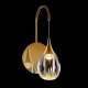 Бра DeLight Collection Stilla MB24001004-1A gold/clear. 