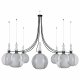 Подвесная люстра 33 идеи M66TR PND182.07.17CH.003BL-M66TR. 