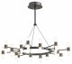 Люстра подвесная Lussole HOPKINS LSP-7407. 