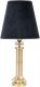 Интерьерная настольная лампа Kutek Genova GEN-LG-1(ZM/A). 