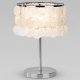 Настольная лампа декоративная Eurosvet Sandra 208101 хром/перламутр. 