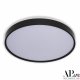 Потолочный светильник APL LED Toscana 3315.XM302-1-374/24W/4K Black TD. 
