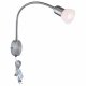Бра Arte Lamp Falena A3116AP-1SS. 