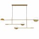 Подвесная люстра Imperiumloft BOLIA LEAVES 40,2528. 