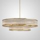 Люстра на штанге Imperiumloft RH Marais Round Chandelier D80 40,2668. 