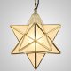Подвесной светильник Imperiumloft Star Frosted Glass 40,1574. 