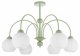 Люстра на штанге MyFar Flora MR2271-6С. 
