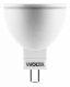 Лампа светодиодная Wolta  GU5.3 10Вт 6500K 25WMR16-220-10GU5.3. 