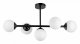 Люстра на штанге Lampit FINO TP 2008-5 BK. 