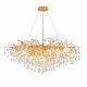 Подвесная люстра Imperiumloft Droplet Chandelier 40,2695. 