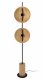 Торшер Loft IT Wood 10451F. 