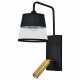 Бра Escada Comfy 598/1A Black/Brass. 
