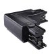 Коннектор L-образный правый Ideal Lux Link Trimless L-Connector Ri Bk On-Off 169729. 