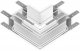 Коннектор L-образный встраиваемый Ambrella Light Track System Magnetic 220V GL1045. 
