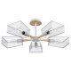 Потолочная люстра Lumion Irma 8246/5C. 