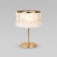 Настольная лампа Eurosvet Sandra 208101 латунь/перламутр a071168. 