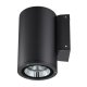 Архитектурная подсветка Uniel ULU-S21С-22W/2700K IP65 BLACK. 
