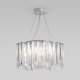 Подвесная люстра Eurosvet Radiance 101011/6 хром. 