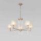 Подвесная люстра Eurosvet Charuel 60148/5 матовое золото. 