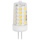 Лампа светодиодная Эра Green Line G4 5Вт 4000K LED G4-JC-5W-840-12V GL. 