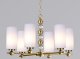 Подвесная люстра ILLUMICO  IL5226-6PLS-25 ELITE. 