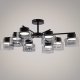 Потолочная люстра Reluce 47010-0.3-08 BK. 