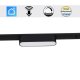 Трековый светильник Reluce 13001-9.3-001UR magnetic LED6W BK CCT+SMART. 