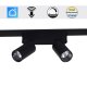 Трековый светильник Reluce 13005-9.3-002UR magnetic LED2x5W BK CCT+SMART. 