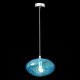 Светильник подвесной Crystal Lux FORMLESS SP1 BLUE. 