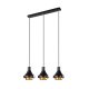 Подвесной светильник Nora 1147/3S Black. 
