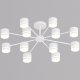 Потолочная люстра  89730-0.3-12 GX53 WT. 