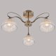 Потолочная люстра  90510-0.3-03 AB. 