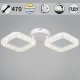 Потолочный светильник Reluce 09848-0.3-02A WH. 