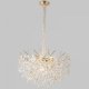 Подвесная люстра ILLUMICO IL5160 IL5160-600PZF-25 GD ELITE. 