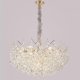 Подвесная люстра ILLUMICO IL5160 IL5160-800PZF-25 GD ELITE. 