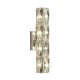Бра Wall lamp A06W/4 silver/clear. 