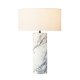 Интерьерная настольная лампа DeLight Collection Stone Table Lamp 5003T marble. 
